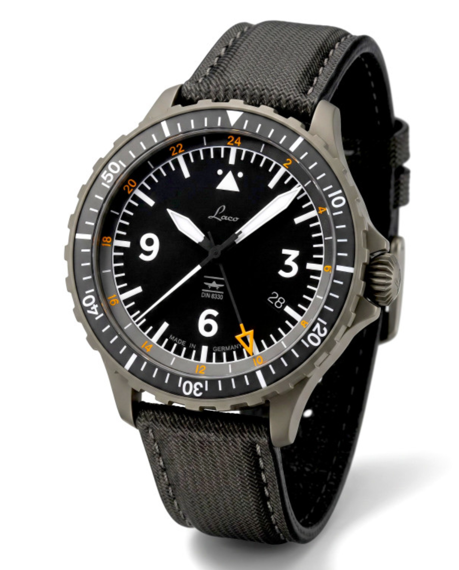 Laco Hamburg GMT DIN 8330 Automatic 43,5 mm 862165